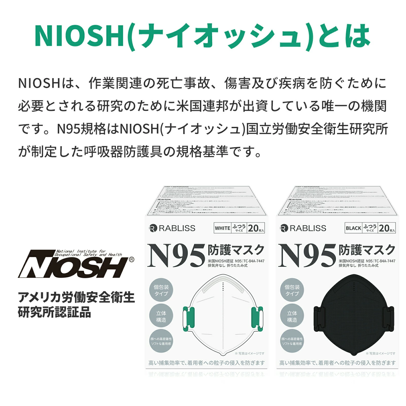 N95防護マスク