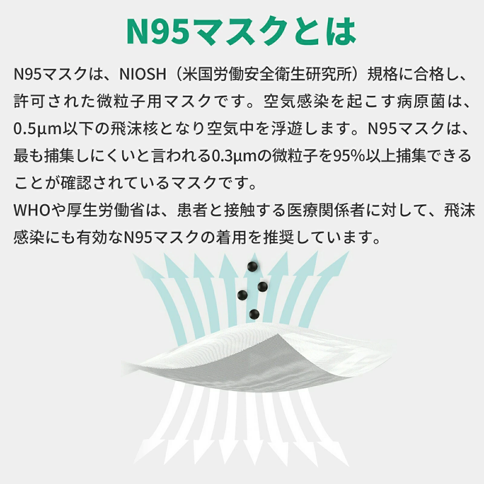 N95防護マスク