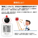 黒球式熱中症指数計