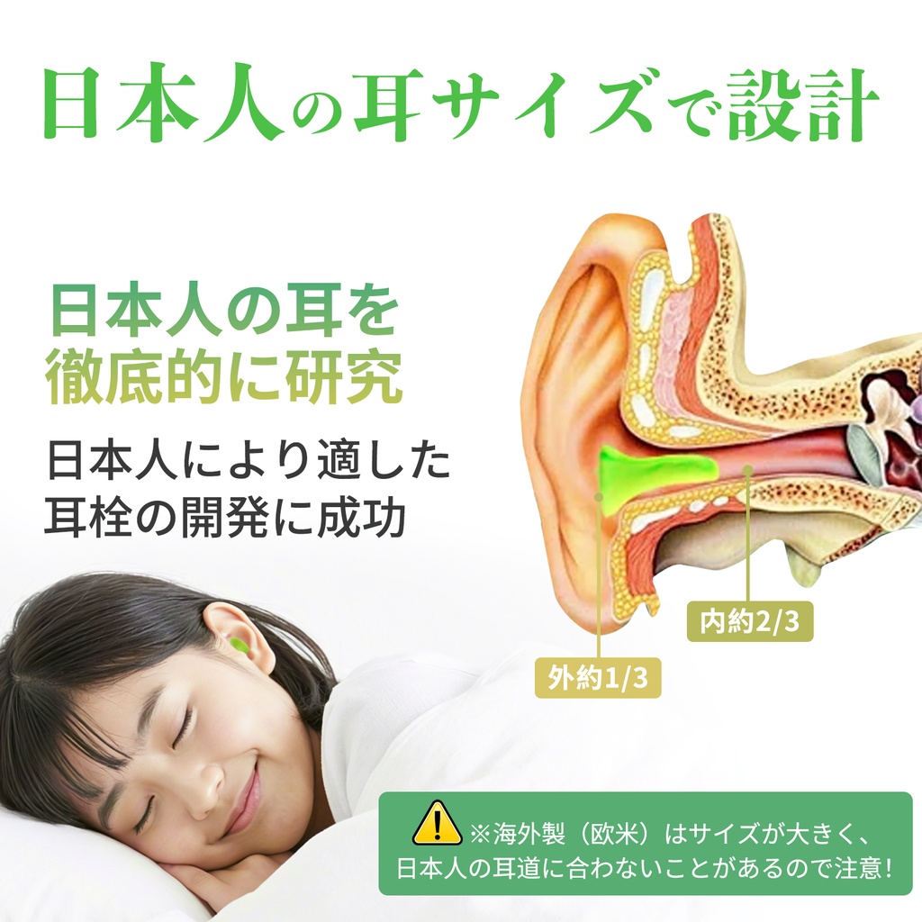 耳栓6ペア