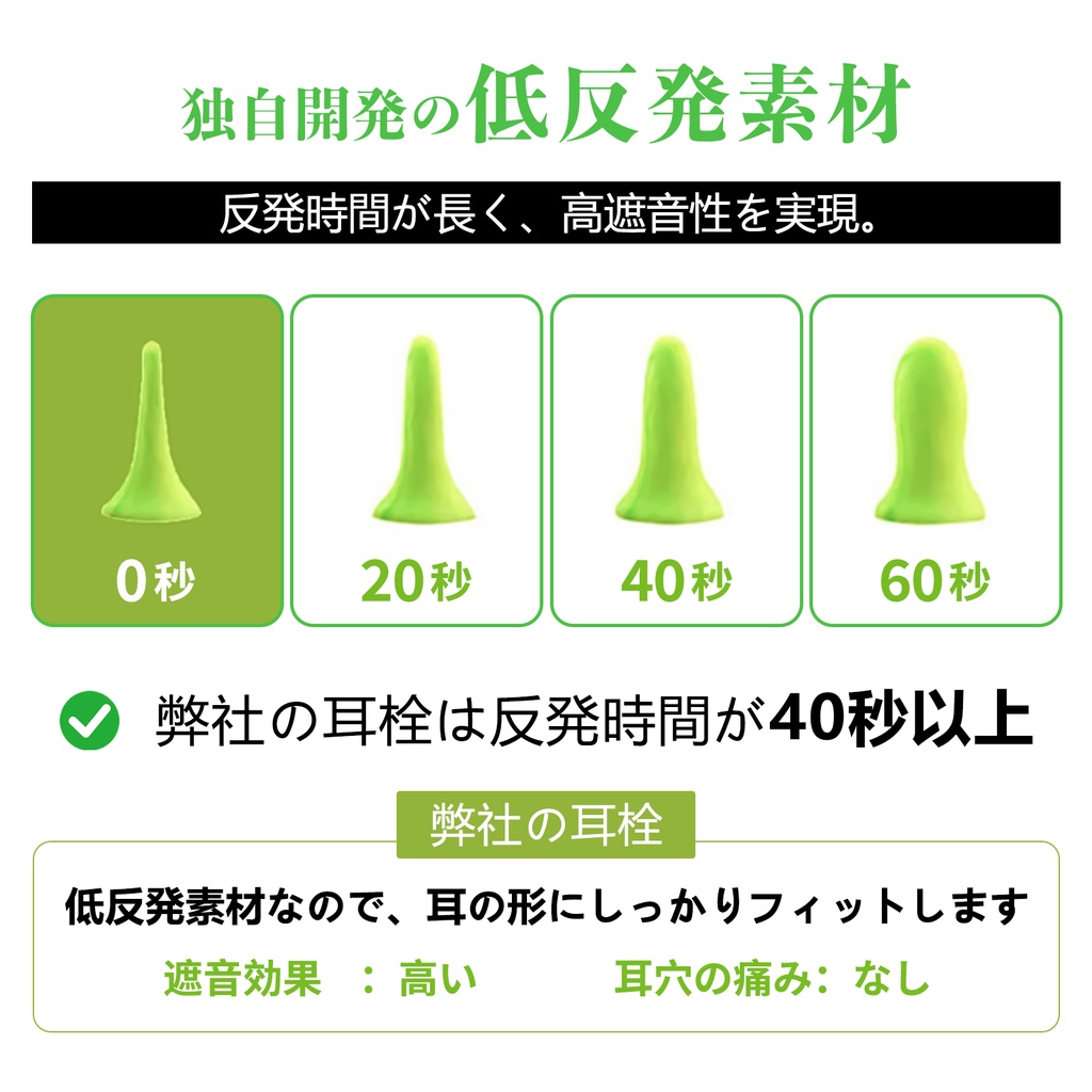 耳栓6ペア