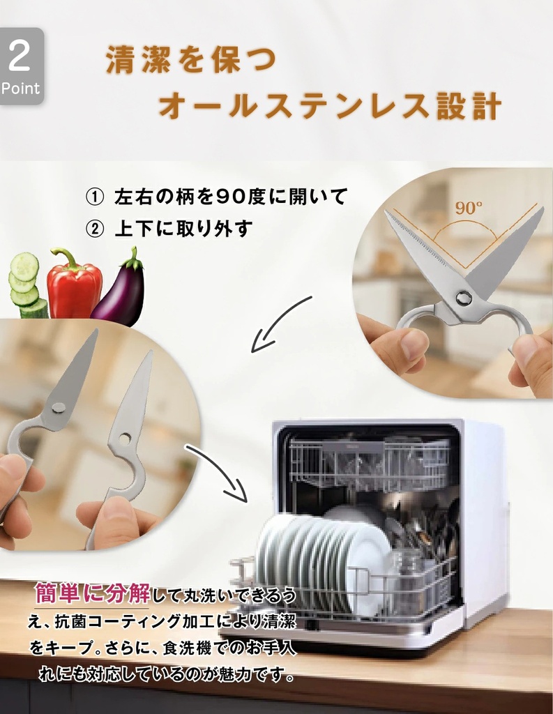 キッチンバサミ