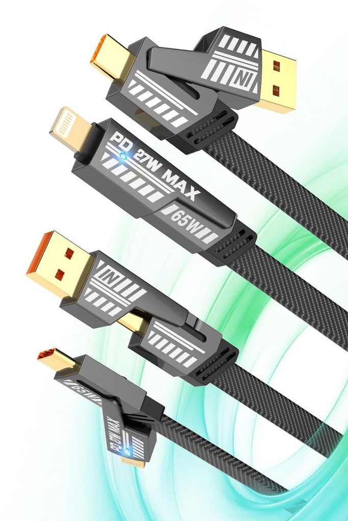 Jacess 65ｗ充電ケーブル