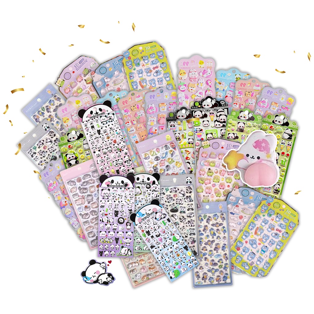 3Dシール 1枚入り