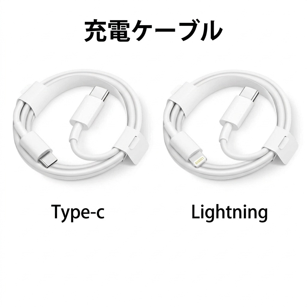 充電ケーブル (Type-C to Type-C)